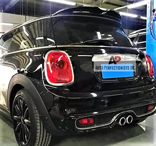 Mini Cooper F55 F56 Car Rear Roof Spoiler 2013-2018 JCW Carbon Fibre