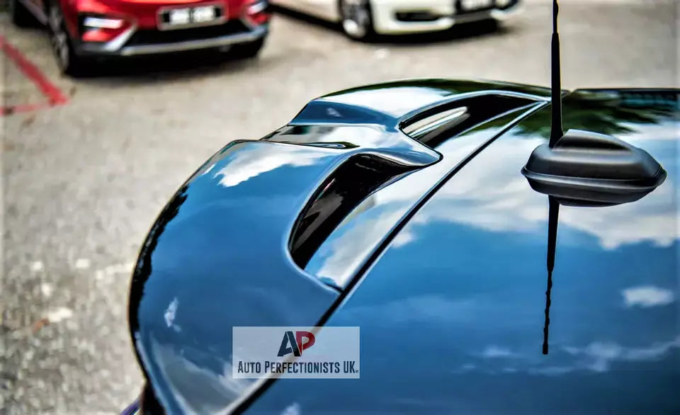 Mini Cooper F55 F56 Car Rear Roof Spoiler 2013-2018 JCW Carbon Fibre