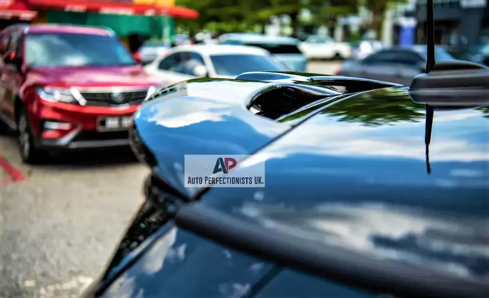 Mini Cooper F55 F56 Car Rear Roof Spoiler 2013-2018 JCW Carbon Fibre