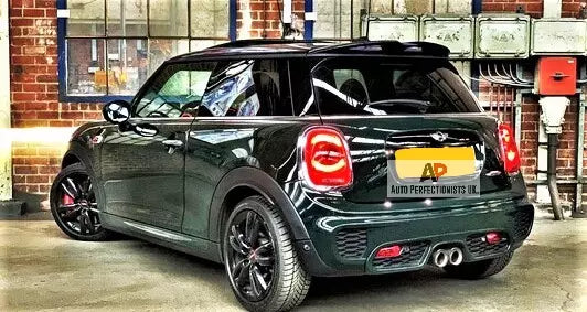 Mini Cooper F55 F56 Car Rear Roof Spoiler 2013-2018 JCW Carbon Fibre