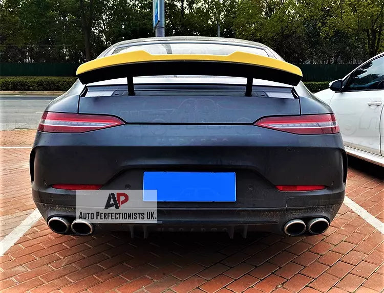Mercedes AMG GT53 GT63S Car Rear Spoiler 2020-2024 Gloss Black