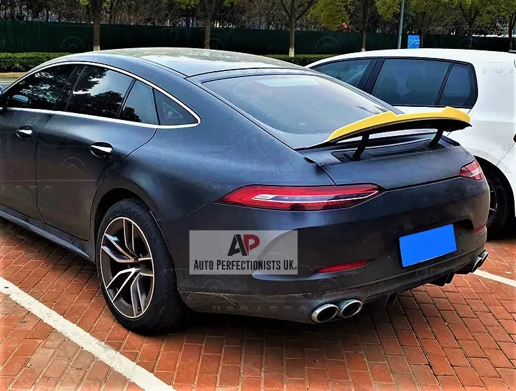 Mercedes AMG GT53 GT63S Car Rear Spoiler 2020-2024 Gloss Black