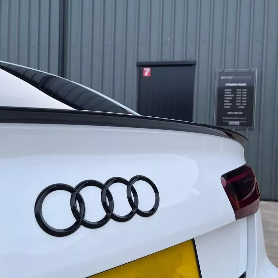 Audi A6 S6 C7 Saloon Car Rear Spoiler 2011-2018 Carbon Fibre
