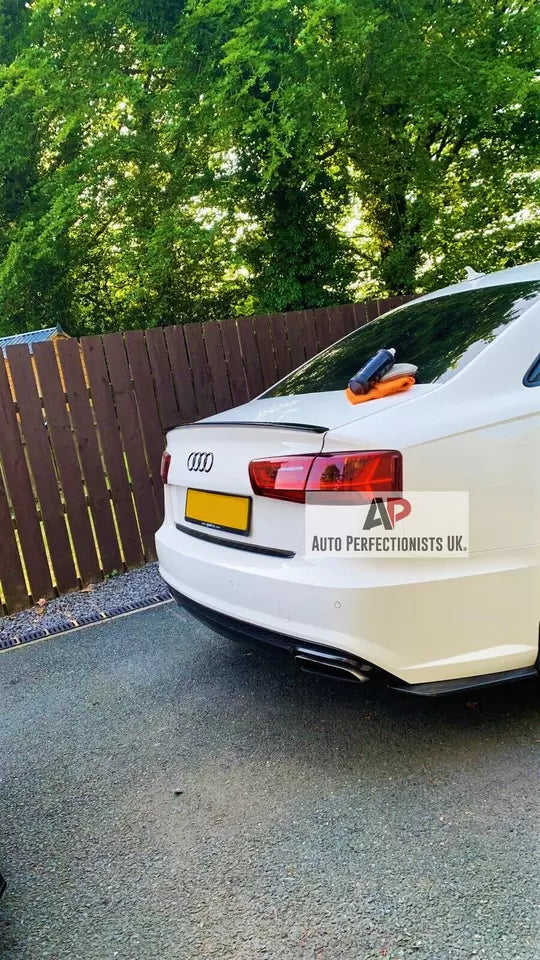 Audi A6 S6 C7 Saloon Car Rear Spoiler 2011-2018 Carbon Fibre