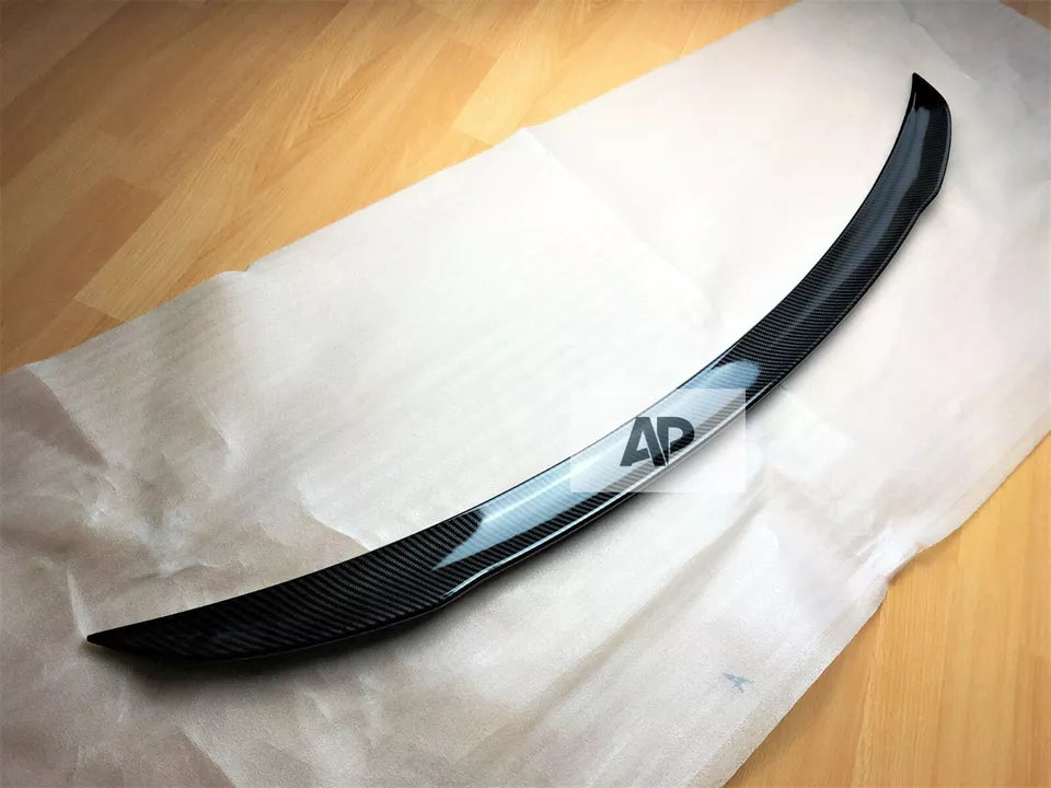 Mercedes A Class Saloon V177 Car Rear Spoiler 2018-2024 Carbon Fibre