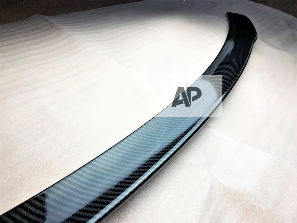 Mercedes A Class Saloon V177 Car Rear Spoiler 2018-2024 Carbon Fibre