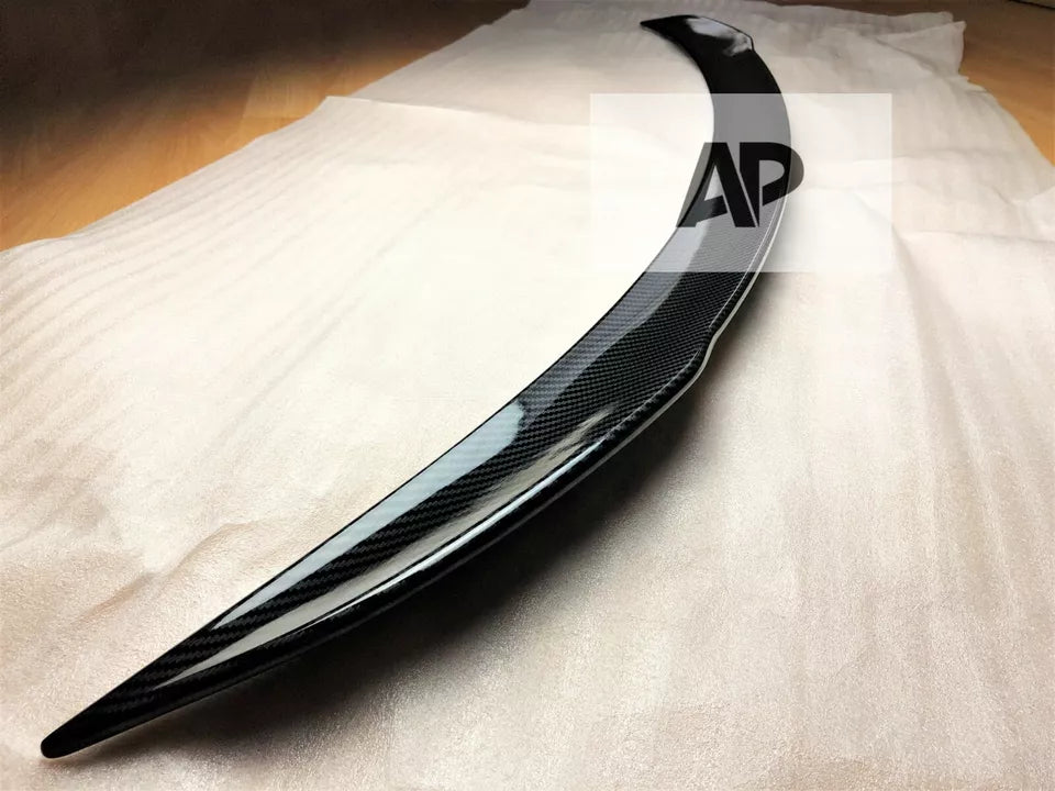 Mercedes A Class Saloon V177 Car Rear Spoiler 2018-2024 Carbon Fibre