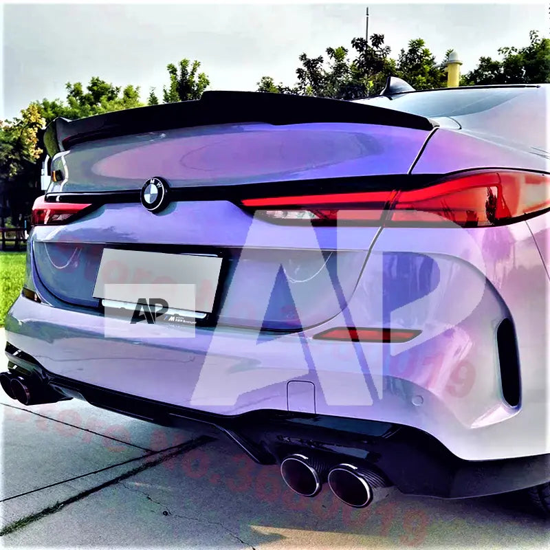 BMW 2 Series F44 Gran Coupe Car Rear Spoiler 2020-2024 Gloss Black