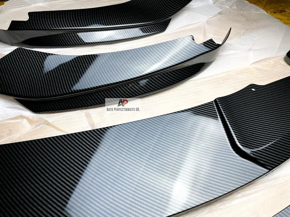 BMW 4 Series F32 F33 F36 Front Splitter 2013-2020 Carbon Fibre