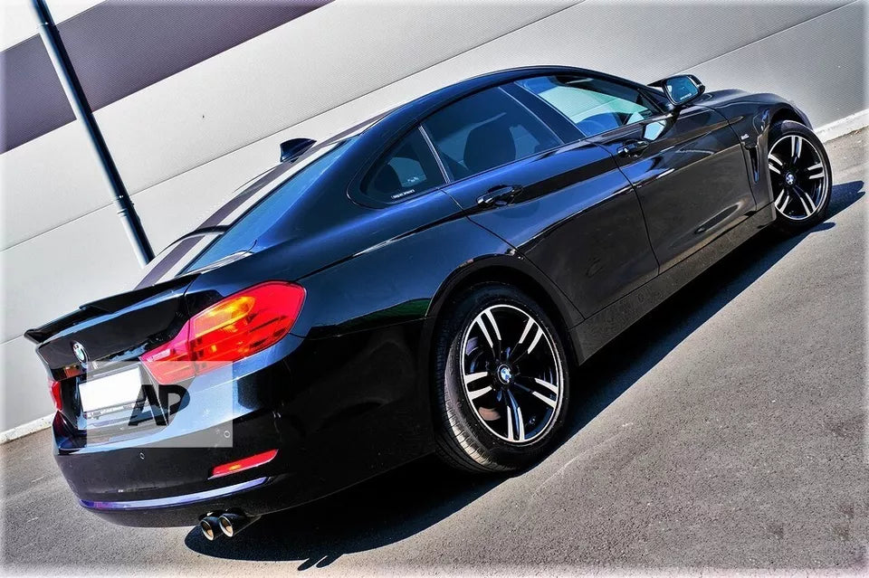 BMW 4 Series Gran Coupe F36 Car Rear Spoiler 2013-2020 Gloss Black