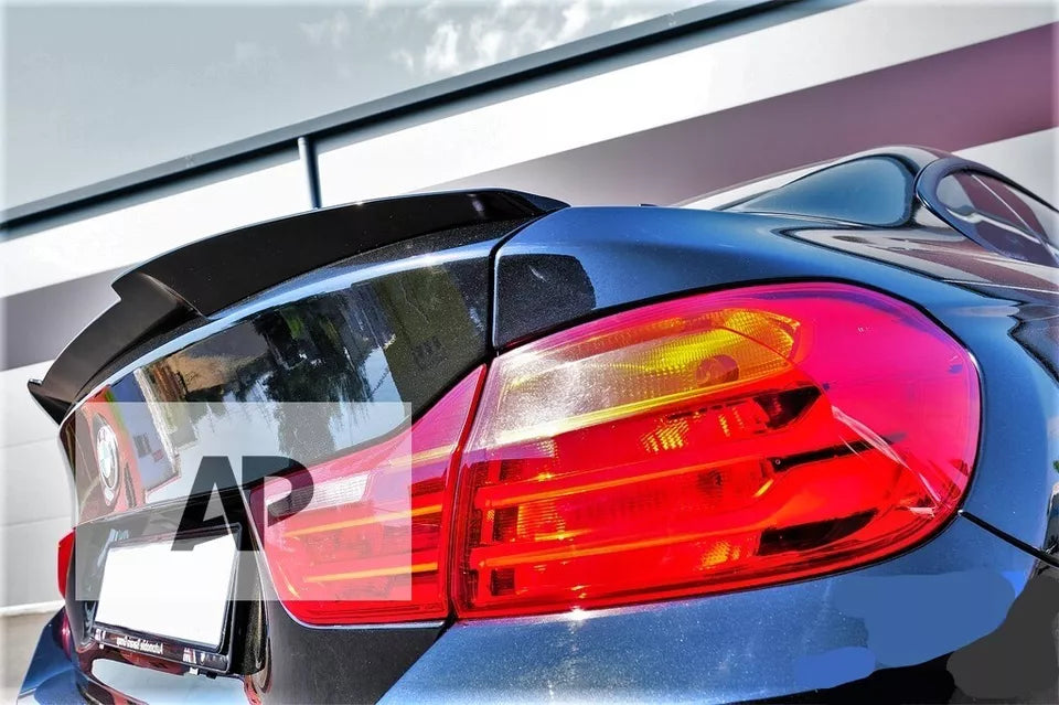 BMW 4 Series Gran Coupe F36 Car Rear Spoiler 2013-2020 Gloss Black