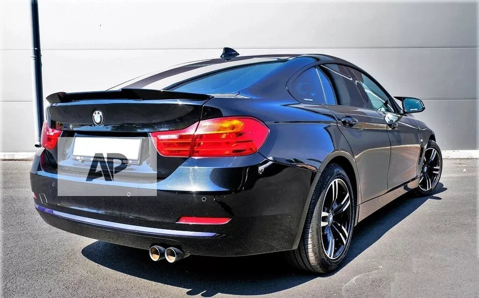 BMW 4 Series Gran Coupe F36 Car Rear Spoiler 2013-2020 Gloss Black