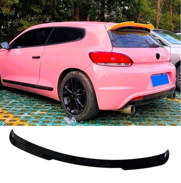 VW Scirocco Car Rear Roof Spoiler TSI TDI R 2008-2014 Gloss Black