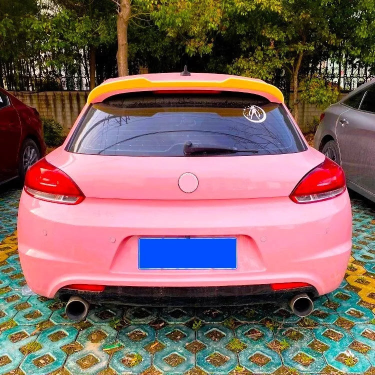 VW Scirocco Car Rear Roof Spoiler TSI TDI R 2008-2014 Gloss Black