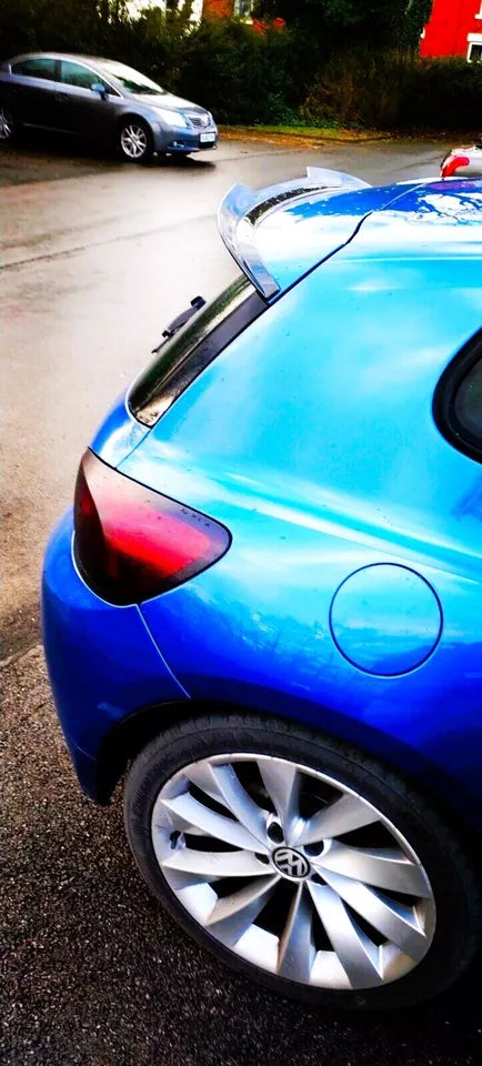 VW Scirocco Car Rear Roof Spoiler TSI TDI R 2008-2014 Carbon Fibre