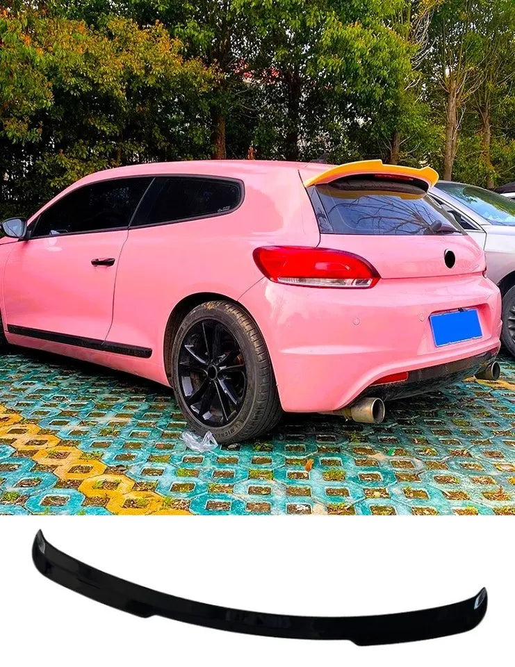VW Scirocco Car Rear Roof Spoiler TSI TDI R 2008-2014 Carbon Fibre