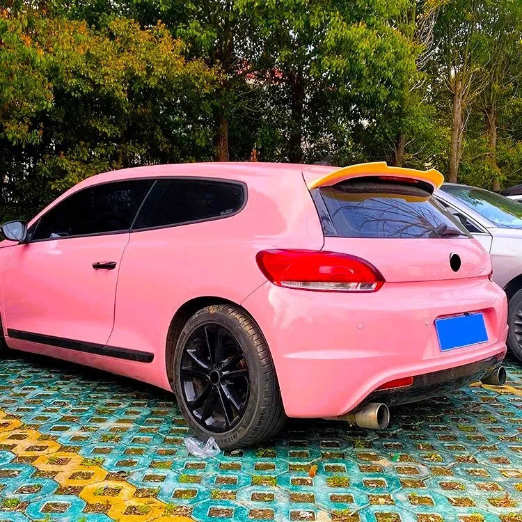 VW Scirocco Car Rear Roof Spoiler TSI TDI R 2008-2014 Carbon Fibre