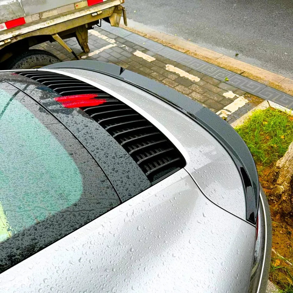 Porsche 911 Carrera 992 Car Rear Spoiler 2019-2024 Gloss Black