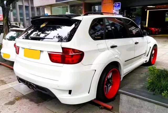 BMW X5 Car Rear Roof Spoiler E70 X5M 2006-2013 Gloss Black