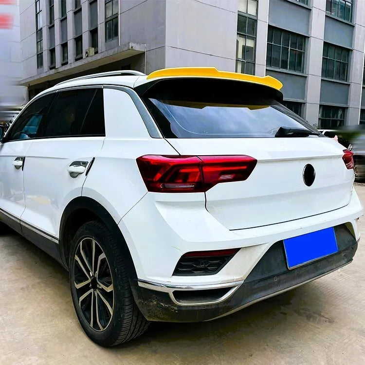 VW T Roc Car Rear Roof Spoiler 2017 -2024 Gloss Black