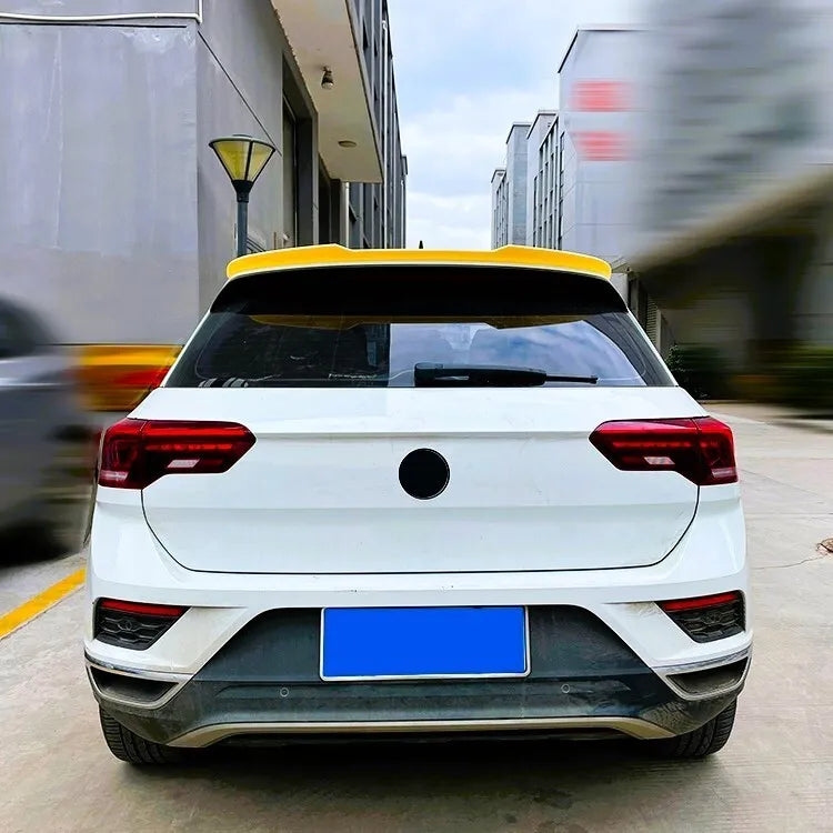 VW T Roc Car Rear Roof Spoiler 2017 -2024 Gloss Black