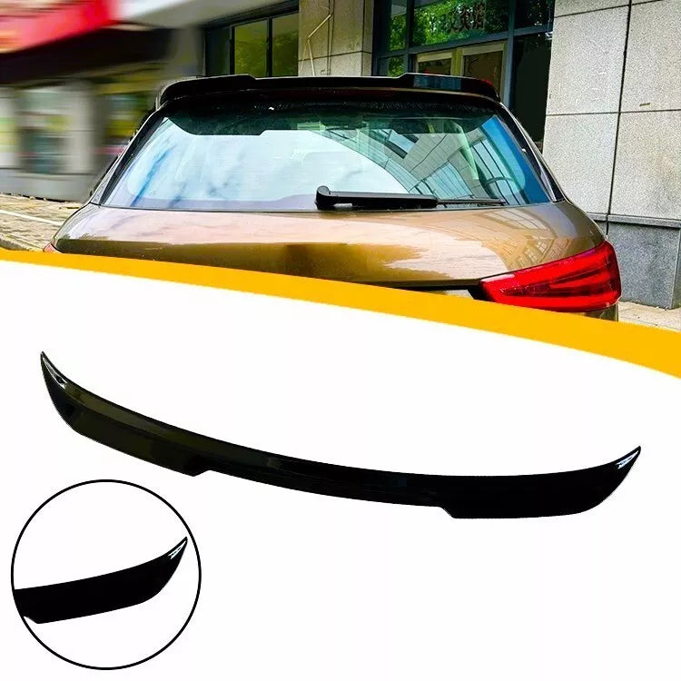Audi Q3 Car Rear Roof Spoiler SUV 4X4 2012-2018 Gloss Black