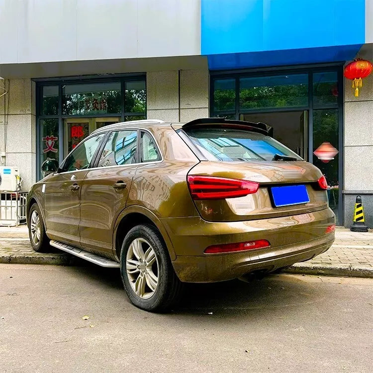 Audi Q3 Car Rear Roof Spoiler SUV 4X4 2012-2018 Gloss Black