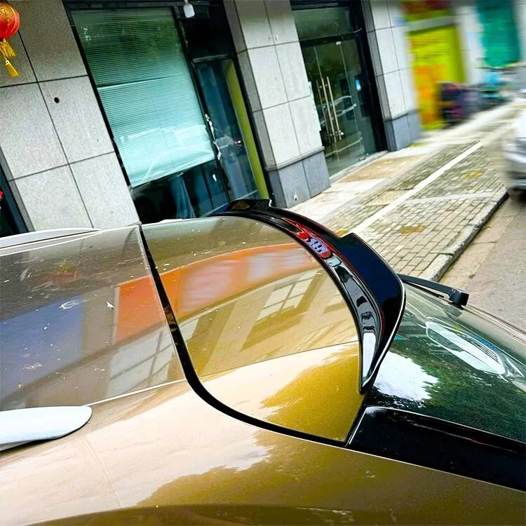 Audi Q3 Car Rear Roof Spoiler SUV 4X4 2012-2018 Gloss Black