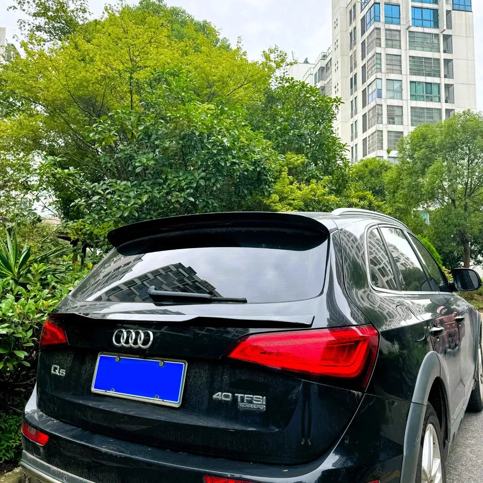 Audi Q5 Car Rear Roof Spoiler SUV 4X4 2009-2017 Gloss Black