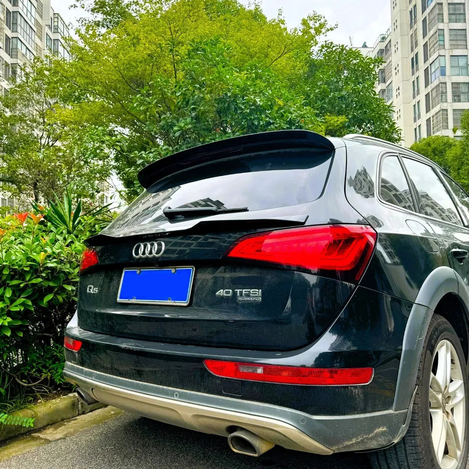 Audi Q5 Car Rear Roof Spoiler SUV 4X4 2009-2017 Gloss Black
