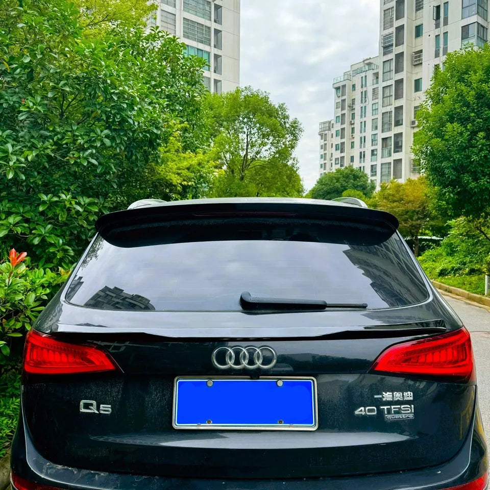 Audi Q5 Car Rear Roof Spoiler SUV 4X4 2009-2017 Gloss Black