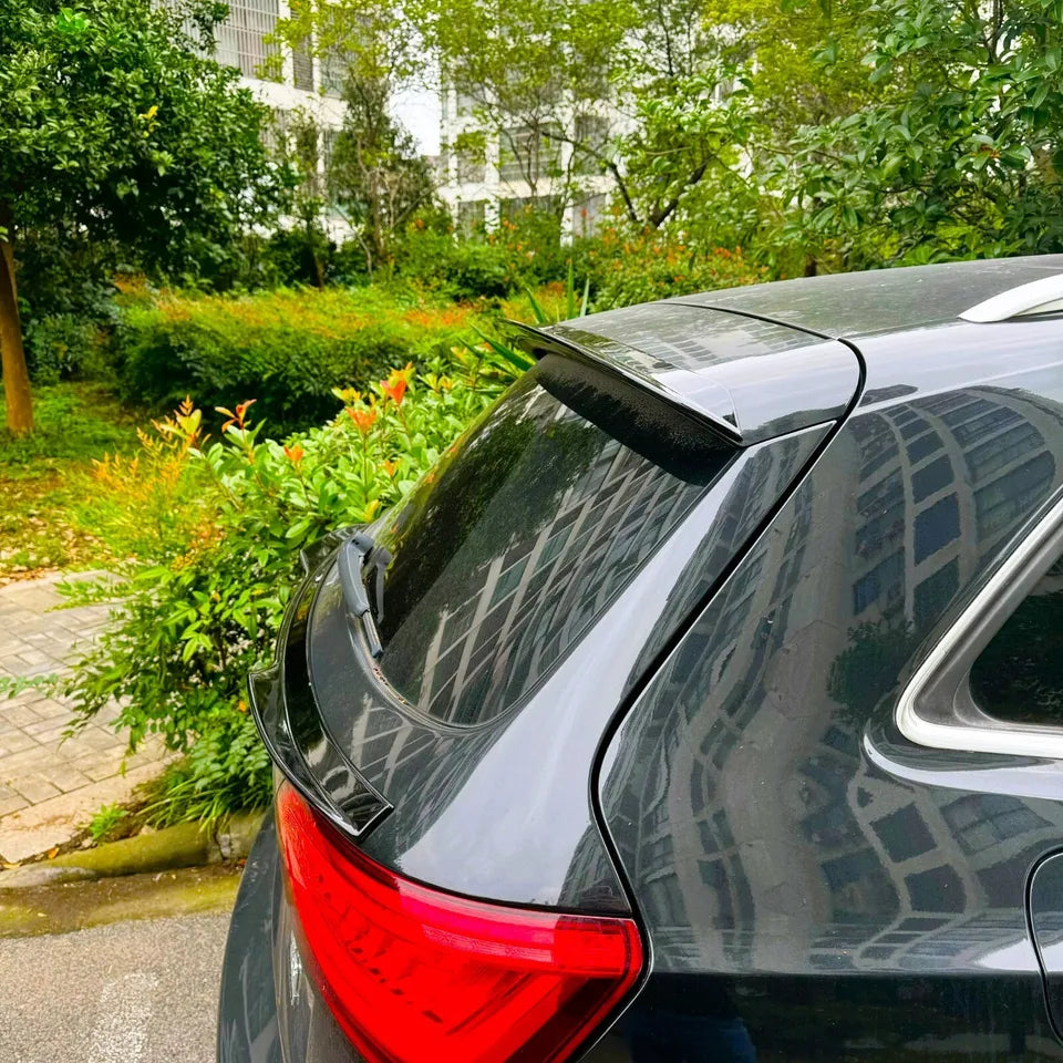 Audi Q5 Car Rear Roof Spoiler SUV 4X4 2009-2017 Gloss Black