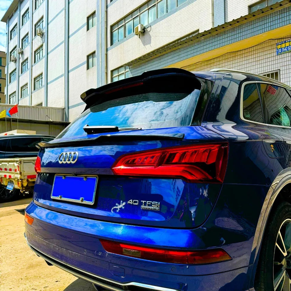 Audi Q5 Car Rear Roof Spoiler S Line SQ5 SUV 4X4 2017-2024 Gloss Black