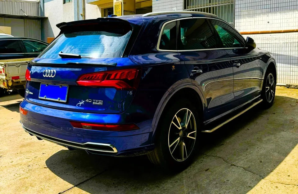 Audi Q5 Car Rear Roof Spoiler S Line SQ5 SUV 4X4 2017-2024 Gloss Black