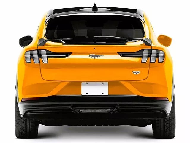 Ford Mustang mach E Car Rear Spoiler 2020-2024 Gloss Black