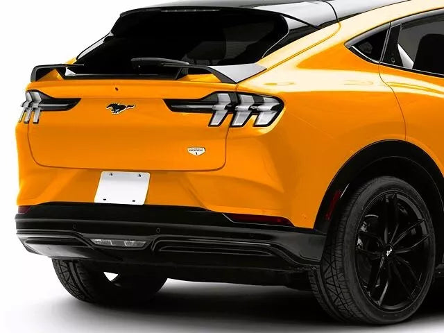 Ford Mustang mach E Car Rear Spoiler 2020-2024 Gloss Black