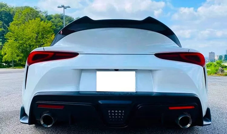 Toyota Supra Car Rear Spoiler 2019-2024 Unpainted
