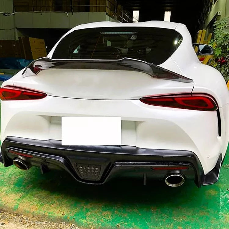 Toyota Supra Car Rear Spoiler 2019-2024 Unpainted