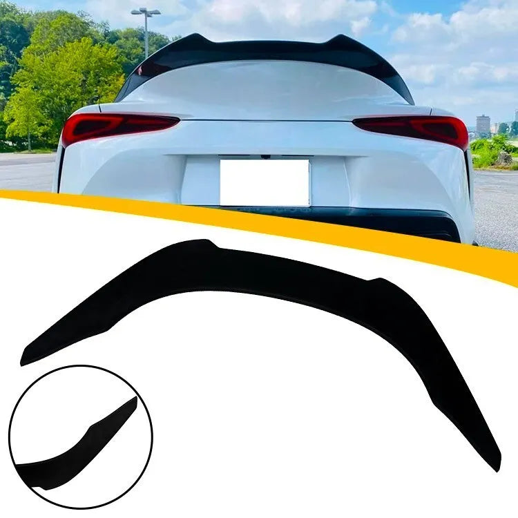 Toyota Supra Car Rear Spoiler 2019-2024 Unpainted