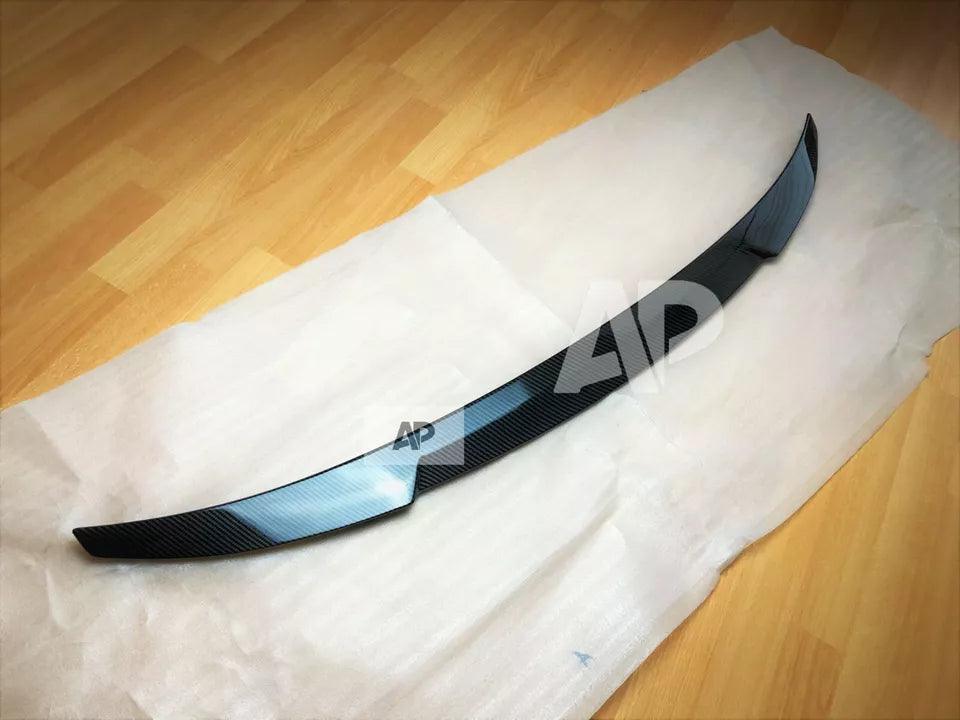 Audi A3 S3 RS3 8Y Car Rear Spoiler 2020-2024 M4 Style Carbon Fibre