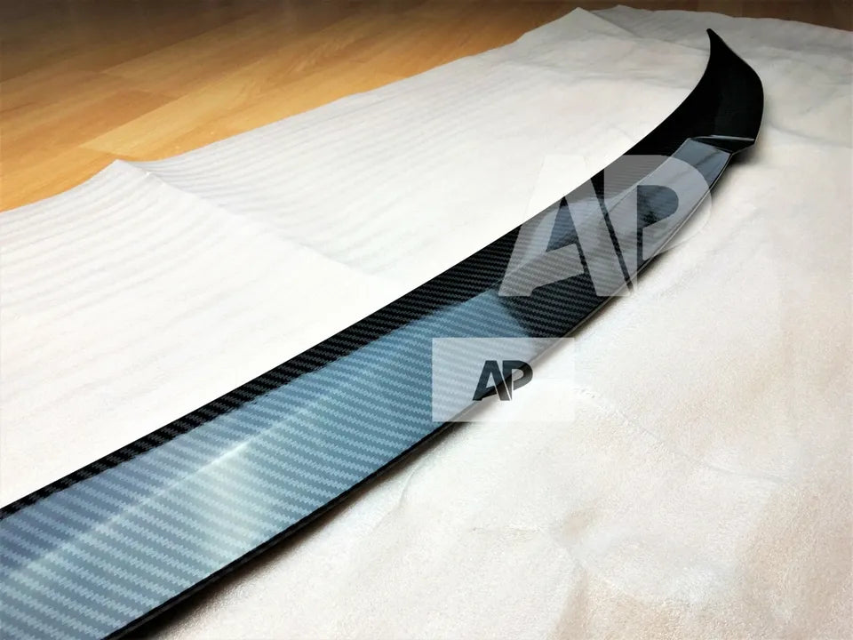 Audi A3 S3 RS3 8Y Car Rear Spoiler 2020-2024 M4 Style Carbon Fibre