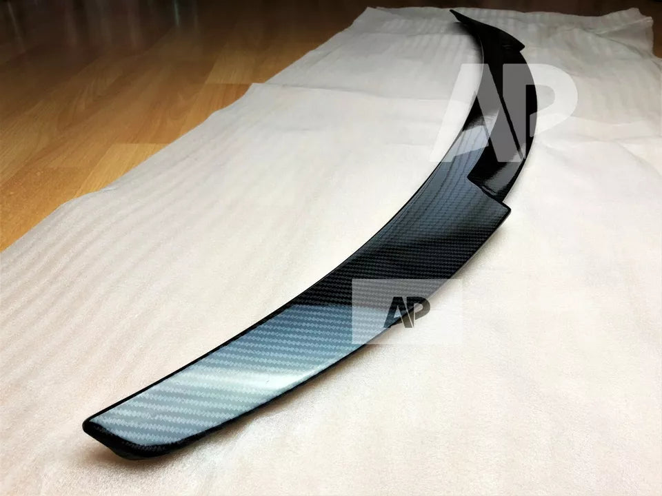Audi A3 S3 RS3 8Y Car Rear Spoiler 2020-2024 M4 Style Carbon Fibre