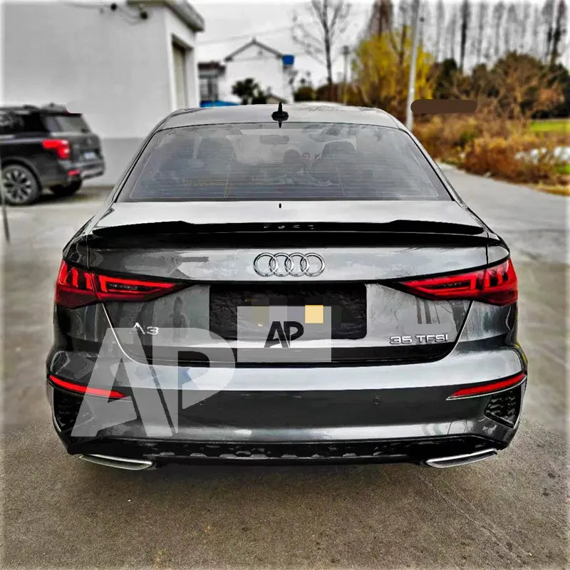 Audi A3 S3 RS3 8Y Car Rear Spoiler 2020-2024 M4 Style Carbon Fibre