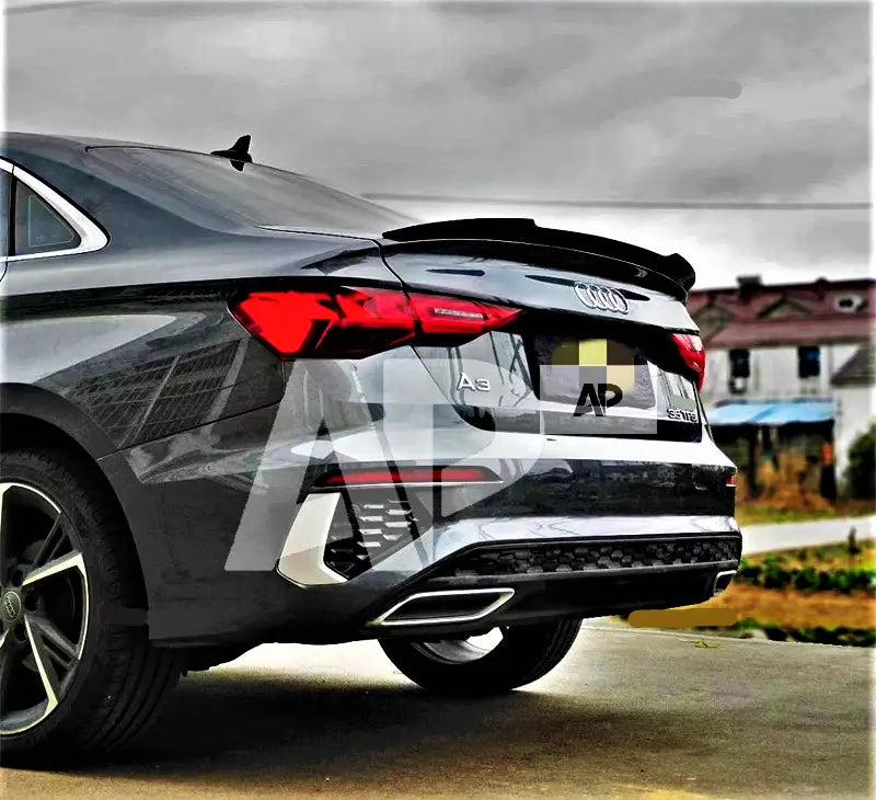 Audi A3 S3 RS3 8Y Car Rear Spoiler 2020-2024 M4 Style Carbon Fibre
