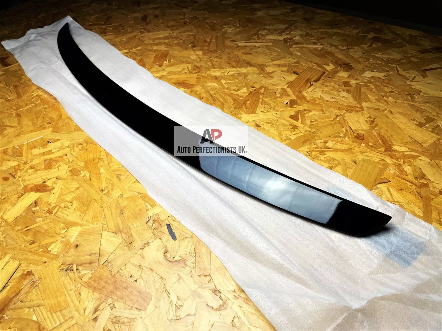 Audi A6 S6 RS6 C6 Saloon Car Rear Spoiler 2004-2011 Gloss Black
