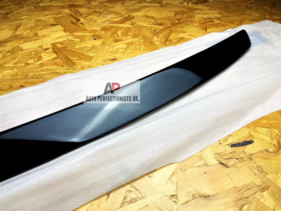 Audi A6 S6 RS6 C6 Saloon Car Rear Spoiler 2004-2011 Gloss Black