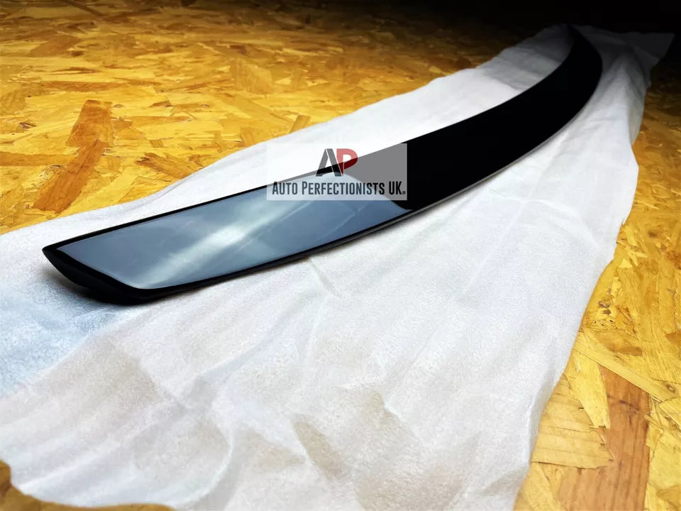Audi A6 S6 RS6 C6 Saloon Car Rear Spoiler 2004-2011 Gloss Black