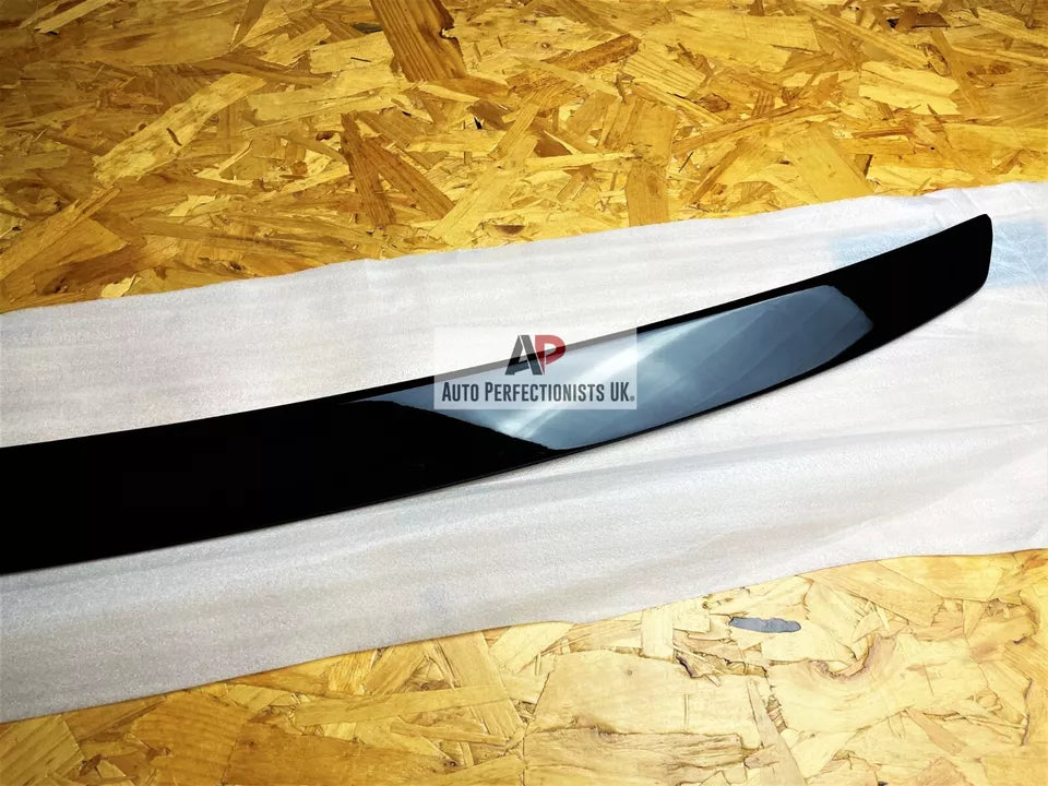 Audi A6 S6 RS6 C6 Saloon Car Rear Spoiler 2004-2011 Gloss Black