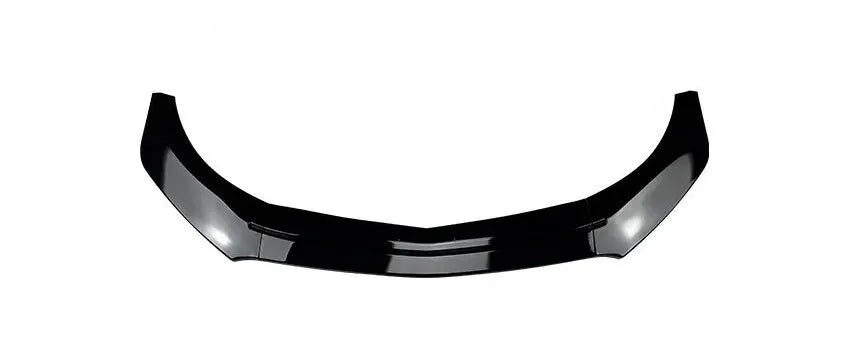 Mercedes A Class A35 A45 W176 Front Splitter 2012-18 Gloss Black