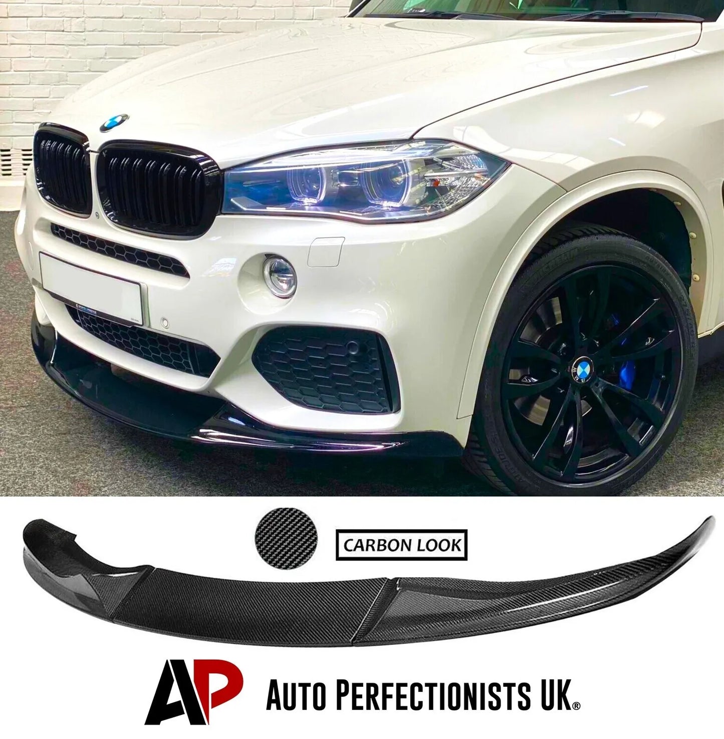 BMW X5 F15 Front Splitter 2013-2018 Carbon Fibre